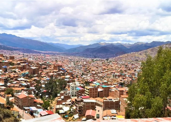 Vista Imperial Ii Mirador Panoramico Cusco