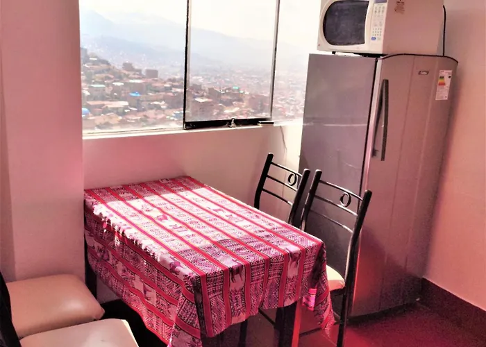 Vista Imperial Ii Mirador Panoramico Apartment Cusco